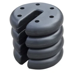 Z-Shade Angled Leg Canopy Tent With Push Button Locking System And 4 Pack Of 5 Pound Plastic Concrete Filled Leg Weight Plates, Navy -Sunnydaze Decor Store GUEST 8e1211b0 7aeb 4bc8 8e50 1f6b64e1f8e1