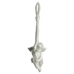Design Toscano Angelic Play Hanging Sculptures - Off-White