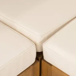 2pk Oana Outdoor Acacia Wood Left Arm Loveseat & Coffee Table With Cushion Teak/Beige - Christopher Knight Home 11 2pk Oana Outdoor Acacia Wood Left Arm Loveseat & Coffee Table With Cushion Teak/Beige - Christopher Knight Home -Sunnydaze Decor Store GUEST 900a69b5 8877 47ac ba8e 4121689909d0