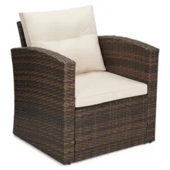 6pc Wicker Outdoor Conversation Set - EDYO LIVING 19 6pc Wicker Outdoor Conversation Set - EDYO LIVING -Sunnydaze Decor Store GUEST 903ae3aa 446e 443e a31f 19554082a26b
