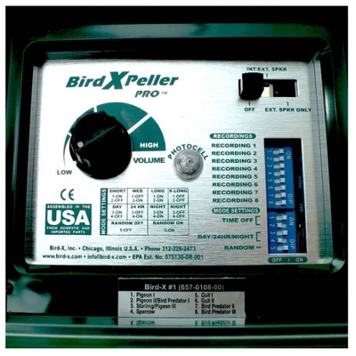 Bird-X Bird Repeller Bird Pro Ver. 2 3 Bird-X Bird Repeller Bird Pro Ver. 2