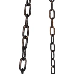 Two Seat Porch Swing With Hanging Chains - Captiva Designs -Sunnydaze Decor Store GUEST 917f5426 2f72 4282 bdc8 848e31d6ea33