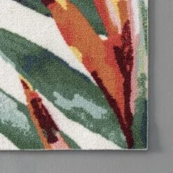 NuLOOM Contemporary Floral Stephanie Indoor/Outdoor Patio Area Rug -Sunnydaze Decor Store GUEST 919b540f bc8c 42a8 abf0 a5c1e8e69fc0