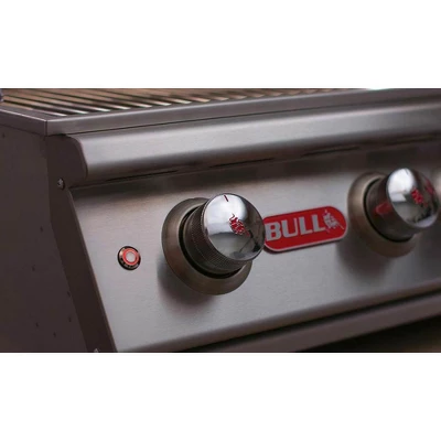 Bull Lonestar 4 Burner 30'' Stainless Steel Gas Bbq Grill Head, Liquid Propane 5 Bull Lonestar 4 Burner 30'' Stainless Steel Gas Bbq Grill Head, Liquid Propane - Image 3