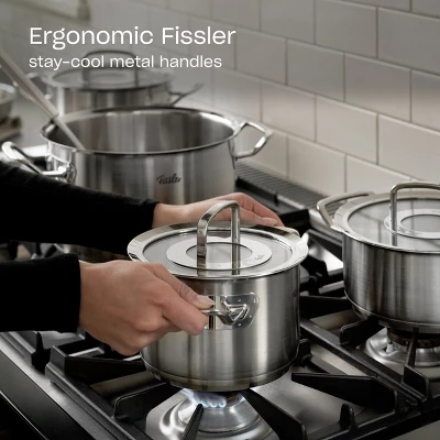 Fissler Original-Profi Collection Stainless Steel Conical Pan, 2.0 Quarts 6 Fissler Original-Profi Collection Stainless Steel Conical Pan, 2.0 Quarts - Image 4