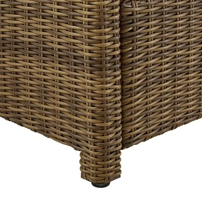 Bradenton Outdoor Wicker Sofa - Crosley 11 Bradenton Outdoor Wicker Sofa - Crosley - Image 9