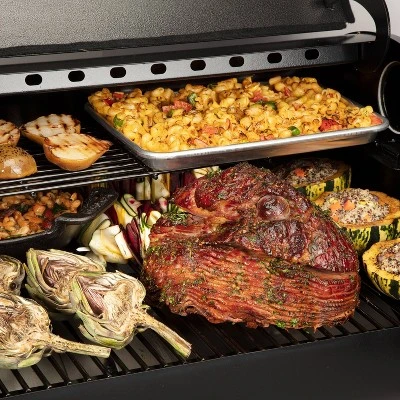 Cuisinart CPG-700 Deluxe Wood Pellet Grill And Smoker 3 Cuisinart CPG-700 Deluxe Wood Pellet Grill And Smoker