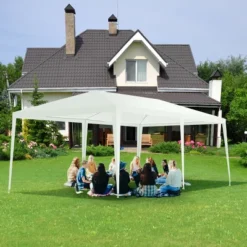 Costway 10'x20'Canopy Pavilion Cater Events Outdoor Party Tent -Sunnydaze Decor Store GUEST 944fc318 695f 4e01 81b1 29f448140c6e