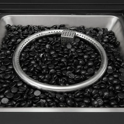 Kaplan 3pc Outdoor Conversation Set With Fire Table & 2 Loveseats - Mist - Crosley 14 Kaplan 3pc Outdoor Conversation Set With Fire Table & 2 Loveseats - Mist - Crosley - Image 12