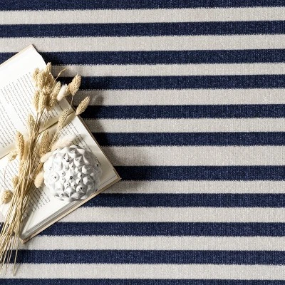 NuLOOM Holly Multi Stripe Indoor/Outdoor Area Rug 7 NuLOOM Holly Multi Stripe Indoor/Outdoor Area Rug - Image 5