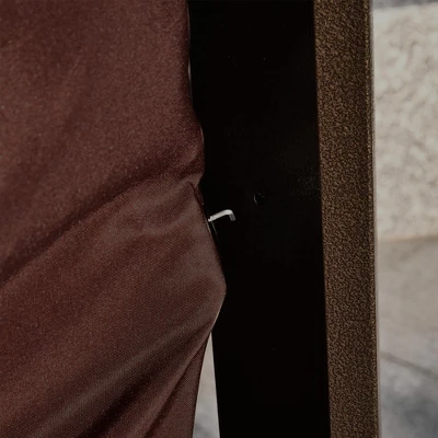 Outsunny 10' X12' Hardtop Gazebo With Aluminum Frame, Permanent Metal Roof Gazebo Canopy With 2 Hooks, Curtains And Netting For Garden 6 Outsunny 10' X12' Hardtop Gazebo With Aluminum Frame, Permanent Metal Roof Gazebo Canopy With 2 Hooks, Curtains And Netting For Garden - Image 4