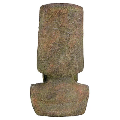 Design Toscano Easter Island Ahu Akivi Moai Monolith Statue: Medium 6 Design Toscano Easter Island Ahu Akivi Moai Monolith Statue: Medium - Image 4