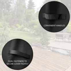 Pure Grill 30-inch Smoker BBQ Grill Cover For Electric Vertical Smokers, Universal Fit Cover 19" X 17" X 30" 10 Pure Grill 30-inch Smoker BBQ Grill Cover For Electric Vertical Smokers, Universal Fit Cover 19" X 17" X 30" -Sunnydaze Decor Store GUEST 956a4047 5f05 4729 ba3c 97599f595c57