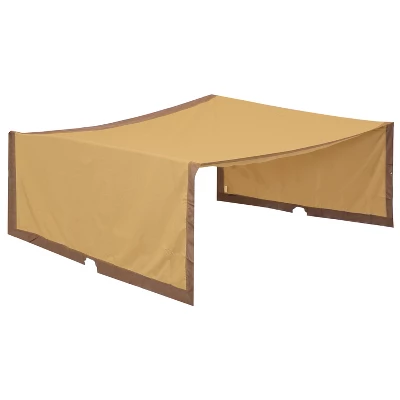 Sunnydaze Decor Sunnydaze 9 X 12 Polyester Retractable Pergola Canopy Shade 8 Sunnydaze Decor Sunnydaze 9 X 12 Polyester Retractable Pergola Canopy Shade - Image 6