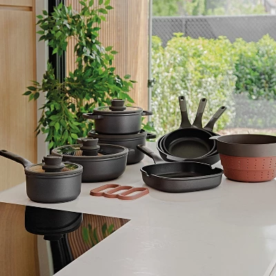 BergHOFF Stone Ferno-Green, Non-Toxic, Non-stick Coating Fry Pan 6 BergHOFF Stone Ferno-Green, Non-Toxic, Non-stick Coating Fry Pan - Image 4