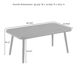Haven 4pc Outdoor Wicker Conversation Set - Light Gray - Crosley 34 Haven 4pc Outdoor Wicker Conversation Set - Light Gray - Crosley -Sunnydaze Decor Store GUEST 96a1d194 424b 44a2 8bfb b247cfdecaaa