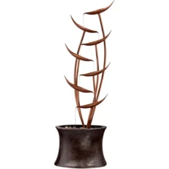 John Timberland Tiered Copper Leaves Modern Cascading Tiered Leaves Outdoor Floor Water Fountain 41" For Yard Garden Patio Deck Porch Balcony Roof 9 John Timberland Tiered Copper Leaves Modern Cascading Tiered Leaves Outdoor Floor Water Fountain 41" For Yard Garden Patio Deck Porch Balcony Roof -Sunnydaze Decor Store GUEST 96c5bce1 fac1 472f ab8c ac5f1467789d