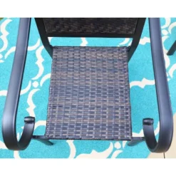 5pc Patio Dining Set With Steel Table & Dining Chairs - Captiva Designs 34 5pc Patio Dining Set With Steel Table & Dining Chairs - Captiva Designs -Sunnydaze Decor Store GUEST 984d19e8 a57d 47a3 a8c2 af9b366dd6e5