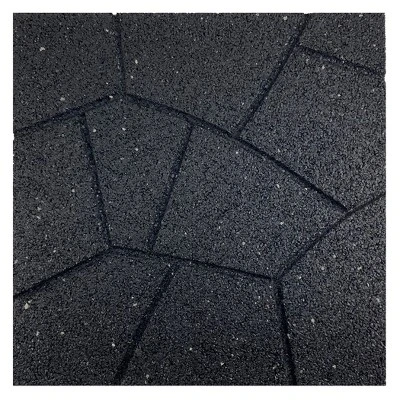 Flexon Rubber Dual Sided Decorative Lawn And Garden Stepping Stone - Set Of 3 5 Flexon Rubber Dual Sided Decorative Lawn And Garden Stepping Stone - Set Of 3 - Image 3