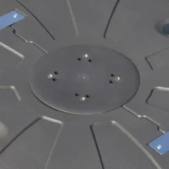 Outsunny Square Cantilever Patio Umbrella Base With 4 Wheels For Easy Moving, Heavy Duty Umbrella Stand, Coffee -Sunnydaze Decor Store GUEST 99034bae fa4c 4f46 9398 403a2aaeefea