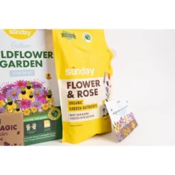 Sunday Outdoor Wildflower Garden Kit 10 Sunday Outdoor Wildflower Garden Kit -Sunnydaze Decor Store GUEST 9949a60f 4519 486f 96c2 84d9691f6360
