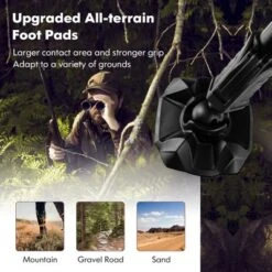 Costway Swivel Hunting Chair W/4 360°Adjustable Legs Folding Silent Swivel Blind Chair 16 Costway Swivel Hunting Chair W/4 360°Adjustable Legs Folding Silent Swivel Blind Chair -Sunnydaze Decor Store GUEST 99a4d9b4 2768 4d04 9858 c12023b8e818