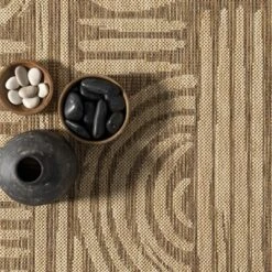 NuLOOM Lynne Abstract Maze Indoor/Outdoor Area Rug -Sunnydaze Decor Store GUEST 99dc7641 2488 4d47 9a00 9f1e769f4f2a