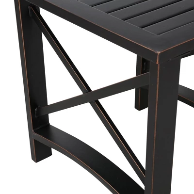 8pc Loveseat Patio Seating Set - Patio Festival 8 8pc Loveseat Patio Seating Set - Patio Festival - Image 6