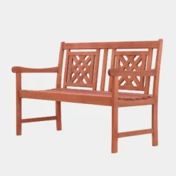 Malibu 3pc Rectangle Wood Outdoor Patio Dining Set - Tan - Vifah 9 Malibu 3pc Rectangle Wood Outdoor Patio Dining Set - Tan - Vifah -Sunnydaze Decor Store GUEST 9a47e02f 2d03 4626 bfb9 31d87fe252f7