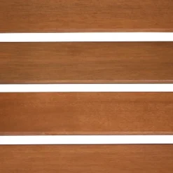 Sunnydaze Decor Sunnydaze Outdoor Meranti Wood With Teak Oil Finish Jack-and-Jill Patio Chairs With Attached Table - Brown 11 Sunnydaze Decor Sunnydaze Outdoor Meranti Wood With Teak Oil Finish Jack-and-Jill Patio Chairs With Attached Table - Brown -Sunnydaze Decor Store GUEST 9a6e096d 34bf 4e40 930a 89e477b0f694