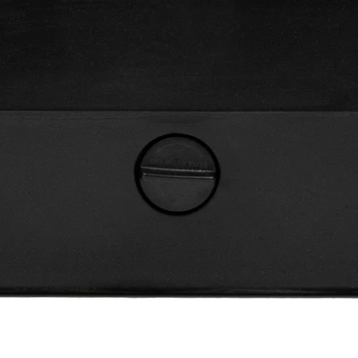 220lbs Heavy Duty Sand/Water Fillable Patio Offset Cantilever Umbrella Base With Wheels Black - Crestlive Products 7 220lbs Heavy Duty Sand/Water Fillable Patio Offset Cantilever Umbrella Base With Wheels Black - Crestlive Products - Image 5