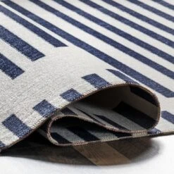 NuLOOM Holly Multi Stripe Indoor/Outdoor Area Rug 13 NuLOOM Holly Multi Stripe Indoor/Outdoor Area Rug -Sunnydaze Decor Store GUEST 9a8d39a4 88d9 4117 8d50 2f68fe5dcb78