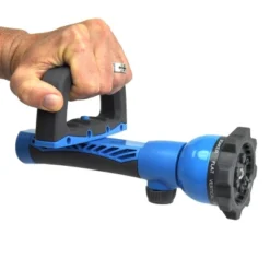 Bernini Easy Grip Hose Nozzle - Blue