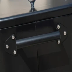 Outsunny 80 QT Rolling Cooling Bins Ice Chest On Wheels Outdoor Stand Up Drink Cooler Cart For Party -Sunnydaze Decor Store GUEST 9bec2cbb 78f7 4de4 b418 85c3c8723d9d