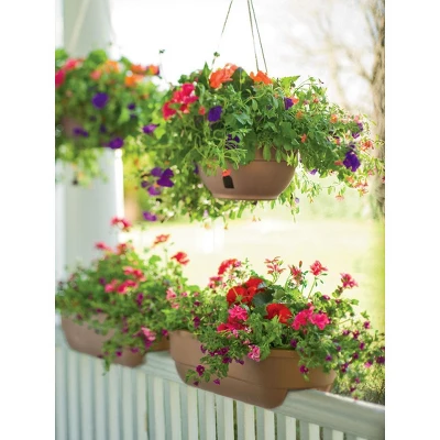 30 Inch 2 X 6 Railing Planter 3 30 Inch 2 X 6 Railing Planter