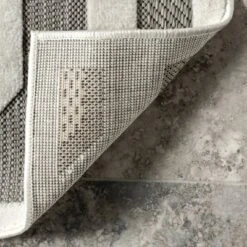 NuLOOM Nicola Transitional Bars Indoor/Outdoor Area Rug -Sunnydaze Decor Store GUEST 9c0ce866 ab3c 4c6a 822a 43643761bdb3