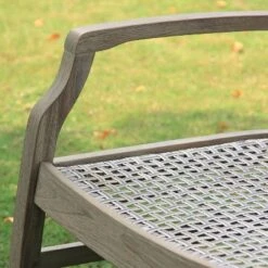 Teak Zuma Patio Sofa Gray - Cambridge Casual 15 Teak Zuma Patio Sofa Gray - Cambridge Casual -Sunnydaze Decor Store GUEST 9c5b98cc d1ec 4dcb 8975 8b345085f0d7