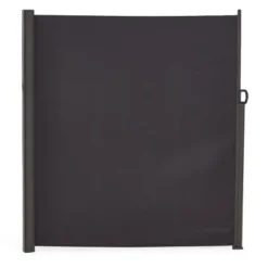 JOMEED UP023 118 By 78.5 Inch Folding Retractable Side Awning Privacy Wall, Gray