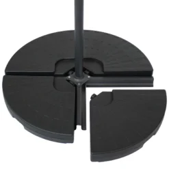 Sunnydaze Decor Sunnydaze Outdoor Heavy-Duty Fillable Cantilever Offset Patio Umbrella Base Weight Plates - Black - 4pc 11 Sunnydaze Decor Sunnydaze Outdoor Heavy-Duty Fillable Cantilever Offset Patio Umbrella Base Weight Plates - Black - 4pc -Sunnydaze Decor Store GUEST 9cbd9fbe cd66 4f8d 9e83 979f98ffbe9e