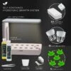 Ivation 11-Pod Indoor Herb Garden, Hydroponic Growing System Kit