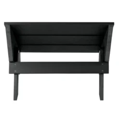 Italica Outdoor Modern Folding Ottoman - Highwood -Sunnydaze Decor Store GUEST 9d95667f 5905 438e 8b21 ff96d4133b89