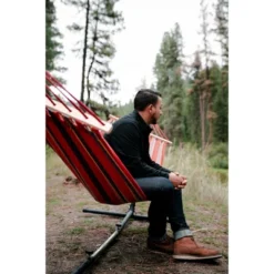 Stansport Bahamas Cotton Blend Hammock 78" X 37" - Red 8 Stansport Bahamas Cotton Blend Hammock 78" X 37" - Red -Sunnydaze Decor Store GUEST 9dbe5b3b 111a 4a7d 91f5 12b7052b0af1