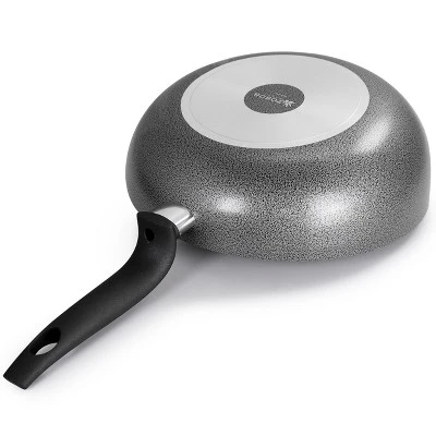 Tosca Siena 11 Inch Nonstick Aluminum Wok In Grey Granite 7 Tosca Siena 11 Inch Nonstick Aluminum Wok In Grey Granite - Image 5