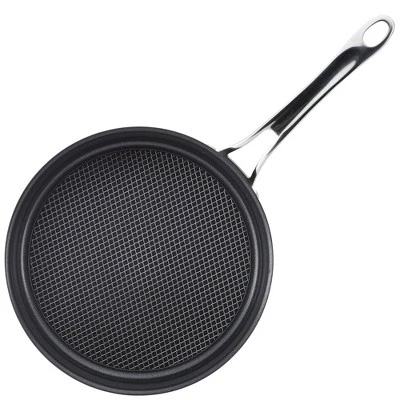 Anolon X Hybrid 3.5qt Nonstick Induction Saute Pan With Lid Super Dark Gray 5 Anolon X Hybrid 3.5qt Nonstick Induction Saute Pan With Lid Super Dark Gray - Image 3