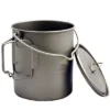 TOAKS 750ml Ultralight Titanium Camping Cook Pot With Bail Handle And Lid -Sunnydaze Decor Store GUEST 9ec16814 137e 4bf0 9fdf a1d88632cad5