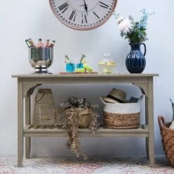 Caterina Teak Patio Buffet And Console Table - Cambridge Casual -Sunnydaze Decor Store GUEST 9fbcafc8 1241 4a04 8ab5 4deadfc0ee58