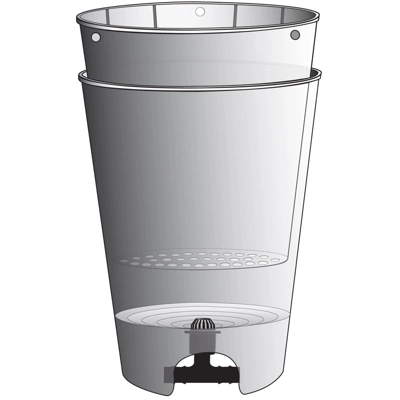 Active Aqua GFOE2 6 Pot 2-Gallon Hydroponic Grow Flow Expansion Kit System 3 Active Aqua GFOE2 6 Pot 2-Gallon Hydroponic Grow Flow Expansion Kit System