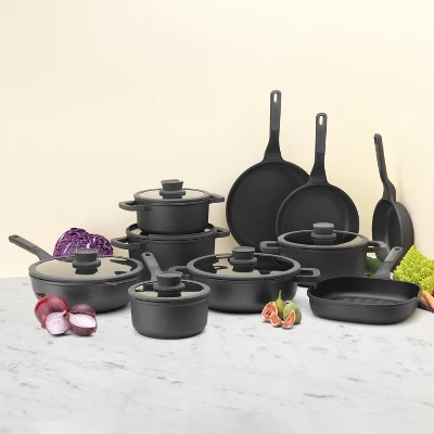 BergHOFF Stone Ferno-Green, Non-Toxic, Non-stick Coating Fry Pan 8 BergHOFF Stone Ferno-Green, Non-Toxic, Non-stick Coating Fry Pan - Image 6