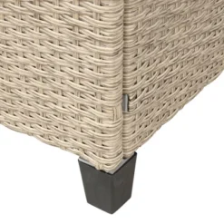 6pc Wicker Patio Set With Benches - Brown/Gray - GODEER 28 6pc Wicker Patio Set With Benches - Brown/Gray - GODEER -Sunnydaze Decor Store GUEST a20c9066 ea06 48d0 ae13 c4cb045241c2