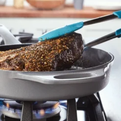 Rachael Ray Premium RUST-RESISTANT Cast Iron Skillet 10" Gray 18 Rachael Ray Premium RUST-RESISTANT Cast Iron Skillet 10" Gray -Sunnydaze Decor Store GUEST a4cdf0f8 60ba 48e1 86da ae5f731c2f98